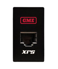 GME XRS-RJ45R11 Pass-Through Adaptor For Toyota Landcruiser 70 Series w Aircon Panel (Red LED)