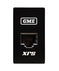GME XRS-RJ45W11 Pass-Through Adaptor For Toyota Landcruiser 70 Series w Aircon Panel (White LED)