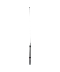GME AE4018K2 6.6dBi UHF Antenna Whip and Elevated Feed Base