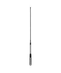 GME AE4018K3 6.6dBi UHF Antenna Whip and Elevated Feed Base