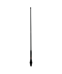GME AEM4702B 1060mm Fibreglass AM FM Antenna Black