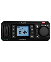 GME GR300BTB AM FM BT IP67 Marine Stereo
