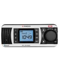 GME GR300BTW AM FM BT IP67 Marine Stereo