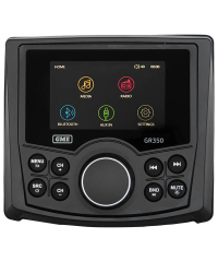 GME GR350BTB Marine AM/FM/Bluetooth Stereo - Black