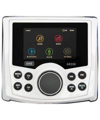GME GR350BTW Marine AM/FM/Bluetooth Stereo - White