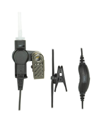 GME HS010 Acoustic Earphone and Lapel Mic