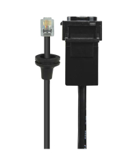 GME LEM6P Microphone Extension Lead 4M