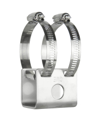 GME MB038 Antenna M/Bracket for Bull Bar - Stainless Steel 