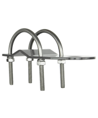 GME MB408SS Universal Bull Bar Mount - Stainless Steel