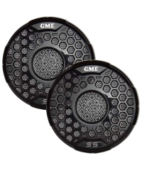 GME S5BG Speaker Grille for GS500 Speakers Pair Black
