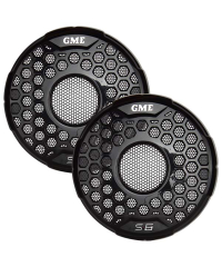 GME S6BG Speaker Grille for GS600 Speakers Pair Black