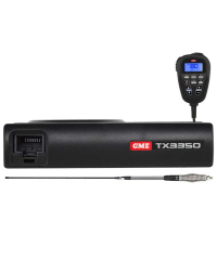 GME TX3350UVP Compact UHF CB Radio Ultimate Value Pack