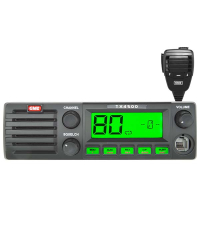 GME TX4500S DIN Mount UHF Radio With ScanSuite