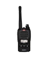 GME TX677 2 Watts UHF Handheld Radio Black
