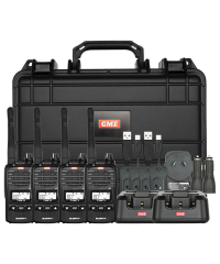 GME TX677 2 Watts UHF Handheld Radio Quad Pack