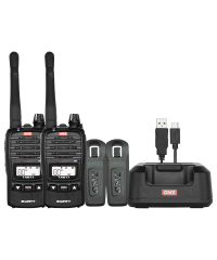 GME TX677 2 Watts UHF Handheld Radio Twin Pack