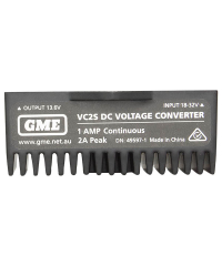 GME VC2S 24V to 12V DC Voltage Converter