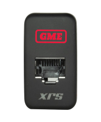 GME XRS-RJ45R2 Pass-Through Adaptor For Toyota (Red LED's)