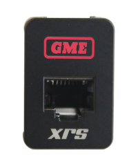 GME XRS-RJ45R9 Pass-Through Adaptor For Mitsubishi (Red LED)
