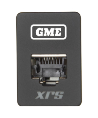 GME XRS RJ45 Pass-Through Adaptor For Toyota (WHITE LED's)