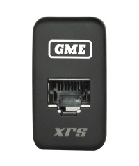 GME XRS-RJ45W2 Pass-Through Adaptor For Toyota (White LED's)