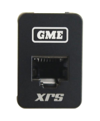 GME XRS-RJ45W9 Pass-Through Adaptor For Mitsubishi (White LED)