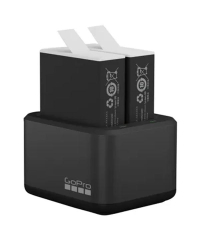 GoPro Dual Battery Charger + 2 Enduro Batteries