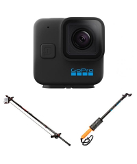 GoPro HERO11 Black Mini  w Action Jib & Float Pole
