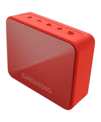 Grundig Bluetooth Speaker Solo - Red (GLR7751)
