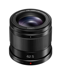 Panasonic H-HS043E Lumix G 42.5mm F1.7 Lens - Black