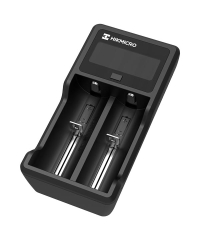 HikMicro HM-5202AZC 2-Slot Battery Charger