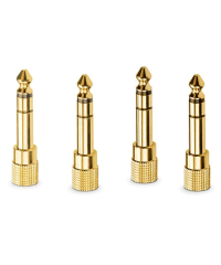 Rode HJA-4 3.5mm to 1/4'' Headphone Adaptors - 4 Pack