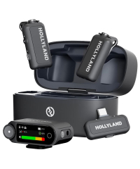Hollyland LARK MAX 2 Combo 2-Person Wireless Microphone