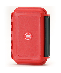 HPRC 1300 - Case for Memory Cards - Red