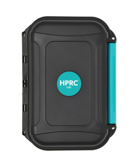 HPRC 1400 Hard Case with Empty Interior - Black/Blue