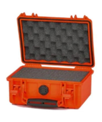 HPRC 2100 - Hard Case with foam (Orange)