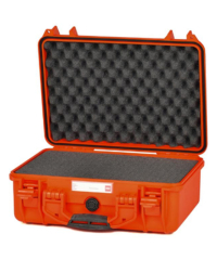 HPRC 2400 - Hard Case with Cubed Foam (Orange)