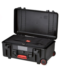 HPRC 2550W - Wheeled Hard Case with Bag & Dividers (Black)