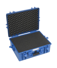 HPRC 2600 - Hard Case with Cubed Foam (Blue)