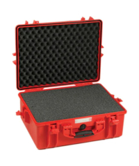 HPRC 2600 - Hard Case with Cubed Foam (Red)