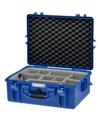 HPRC 2600 - Hard Case with Second Skin Divider Kit (Blue)