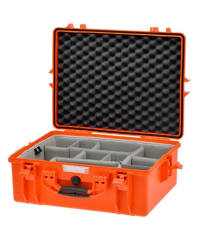 HPRC 2600 - Hard Case with Second Skin Divider Kit Orange