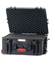 HPRC 2600W - Wheeled Hard Case with Foam - Black
