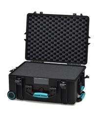 HPRC 2600W - Wheeled Hard Case with Foam - Grey