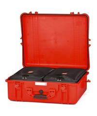 HPRC 2700 - Hard Case with Bag & Dividers (Red)