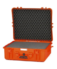 HPRC 2700 - Hard Case with Cubed Foam (Orange)