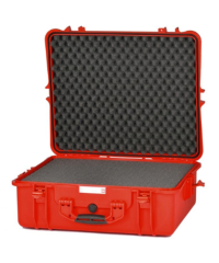 HPRC 2700 - Hard Case with Cubed Foam (Red)