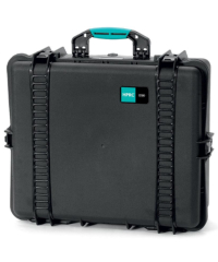 HPRC 2700 - Hard Resin Case Empty (Black) with Blue Trim