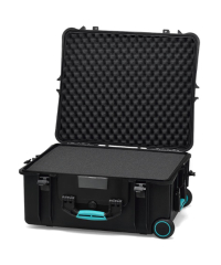 HPRC 2760W - Wheeled Hard Case with Cubed Foam (Black)