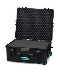 HPRC 2700W - Wheeled Hard Case with Cubed Foam (Black) - NEW